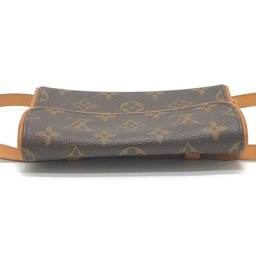 Louis Vuitton Monogram Brown Monogram Fanny Pack Pochette (Pre-Owned)