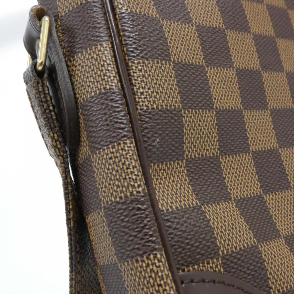 Louis Vuitton Ebene Coated Canvas Shoulder Bag (Pre-Owned)