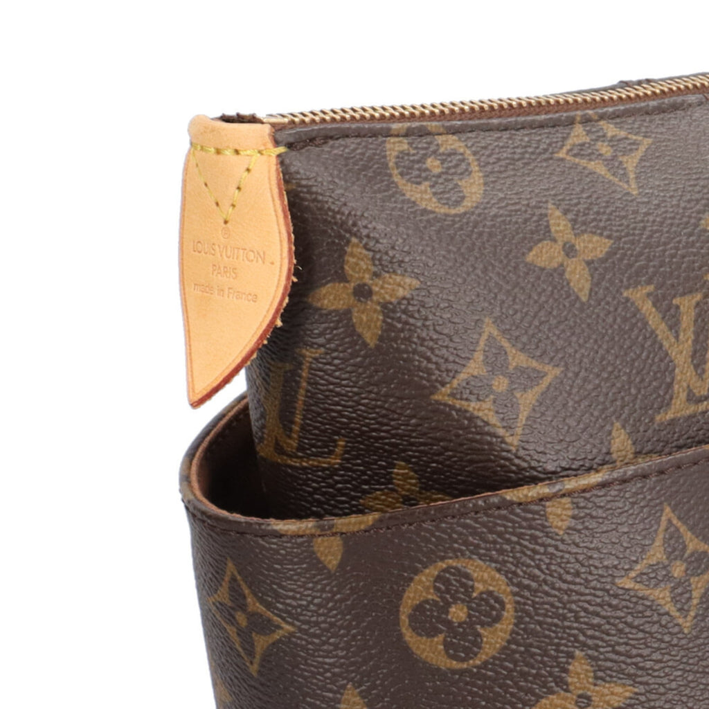 Louis Vuitton Brown Monogram Tote Bag (Pre-Owned)