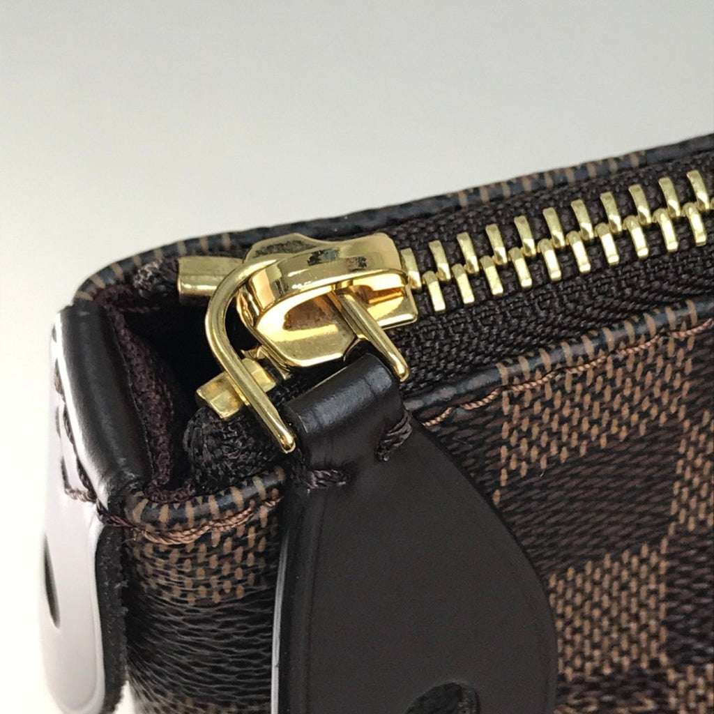 Louis Vuitton Brown Damier Canvas Ebene Damier Canvas Shoulder Bag Tote Bag (Pre-Owned)