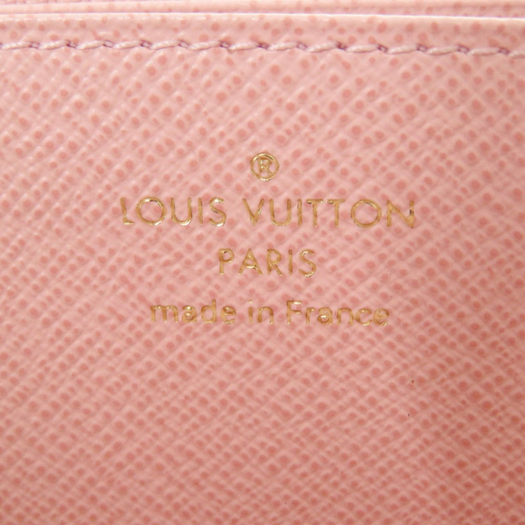 Louis Vuitton Monogram Rose Ballerine Monogram Long Wallet (Bi-Fold) (Pre-Owned)
