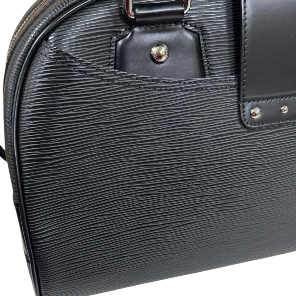 Louis Vuitton Black Epi Leather Handbag (Pre-Owned)