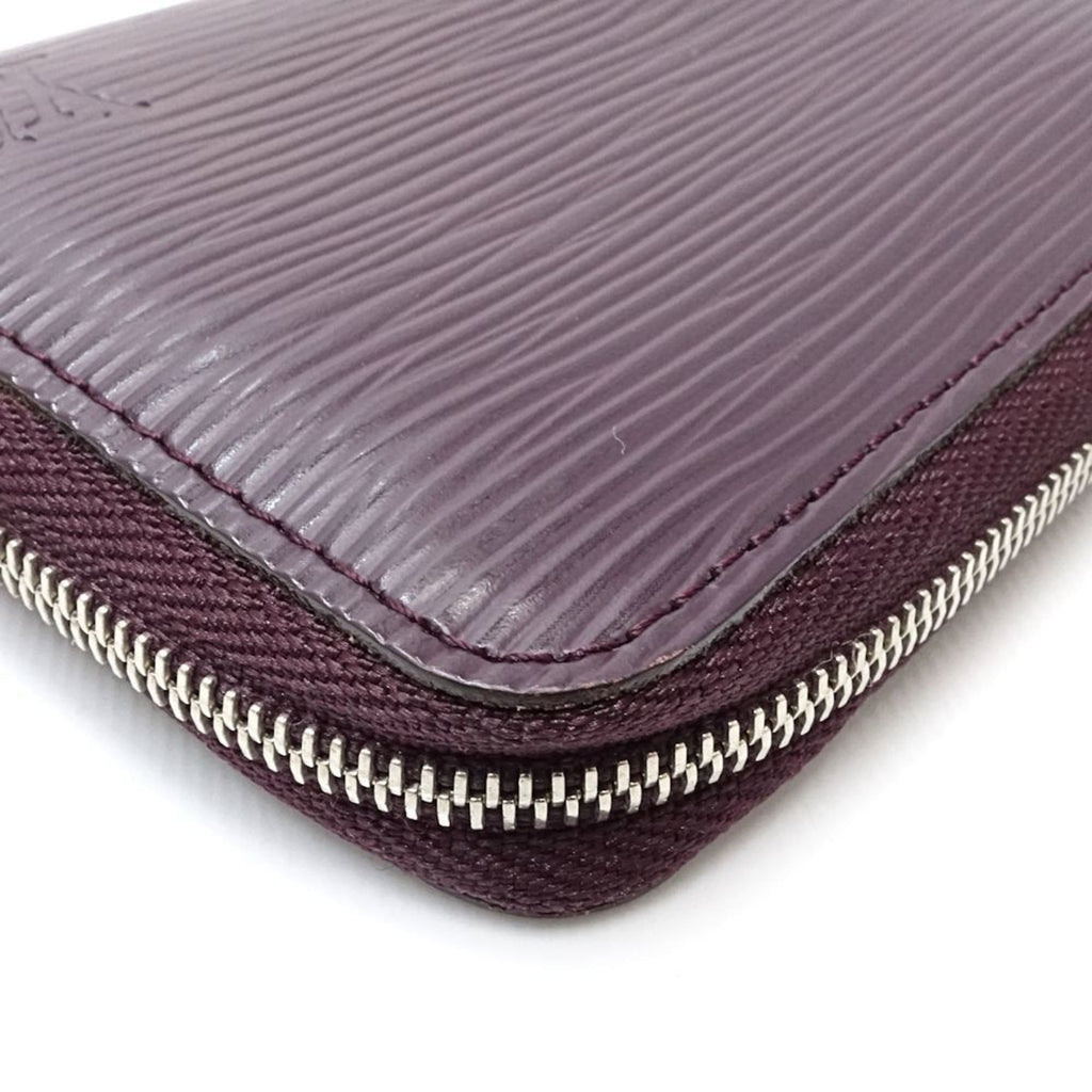 Louis Vuitton Cassis Leather Coin Purse/Coin Case (Pre-Owned)