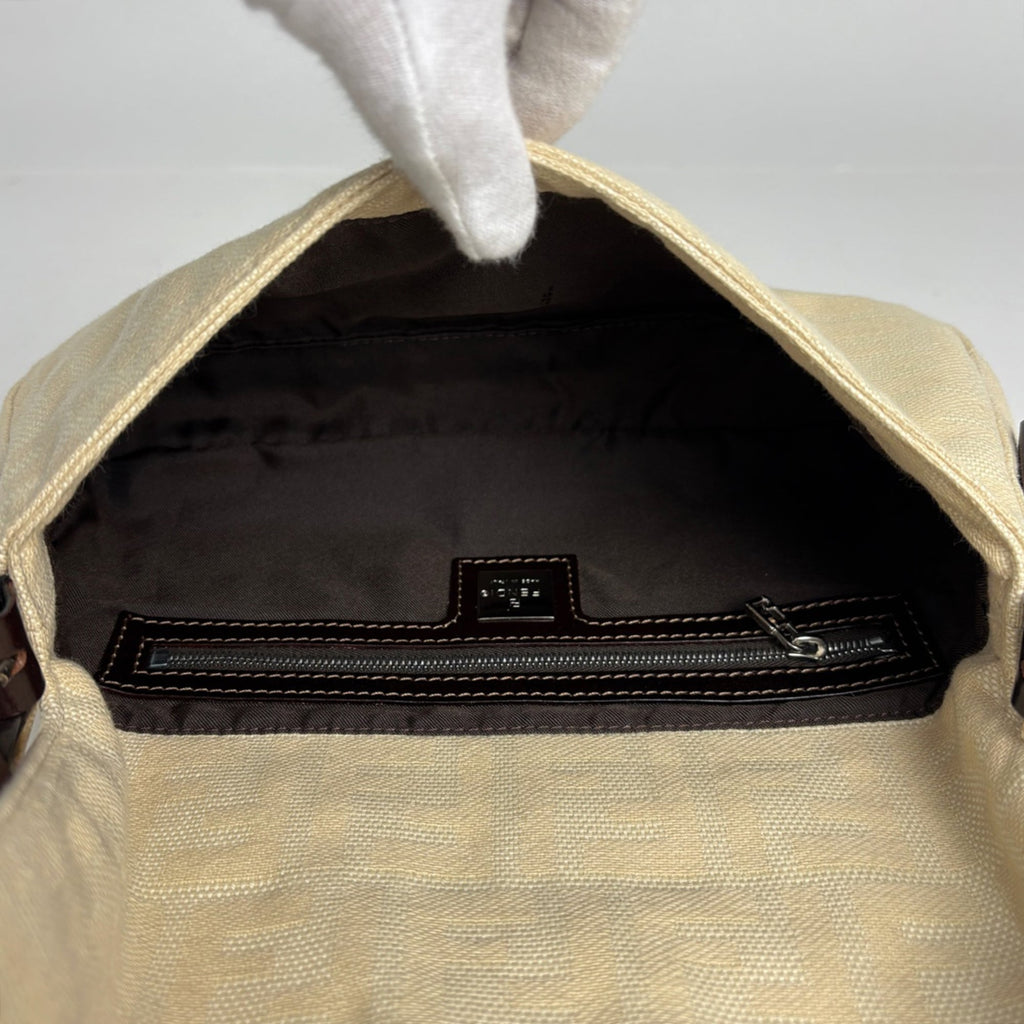 Baguette Bag Zucca Canvas