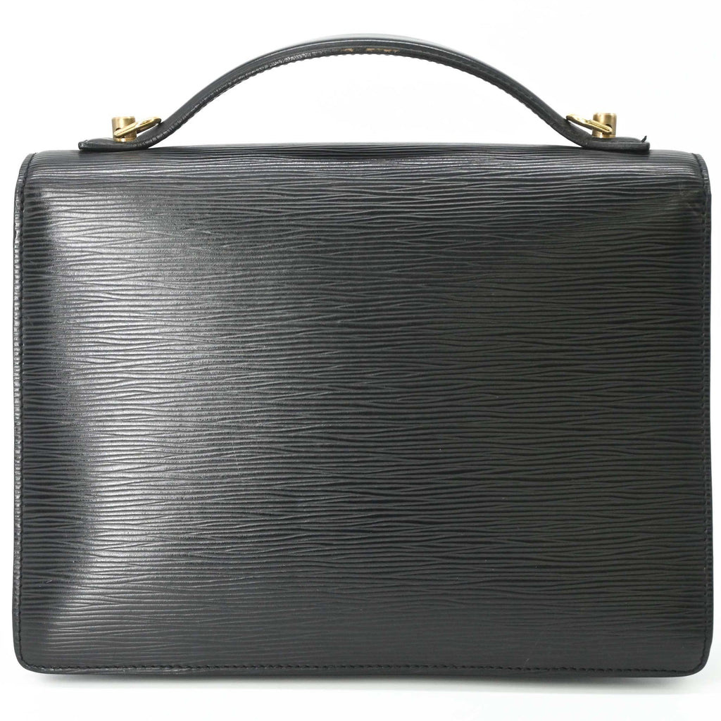 Monceau Handbag Epi Leather