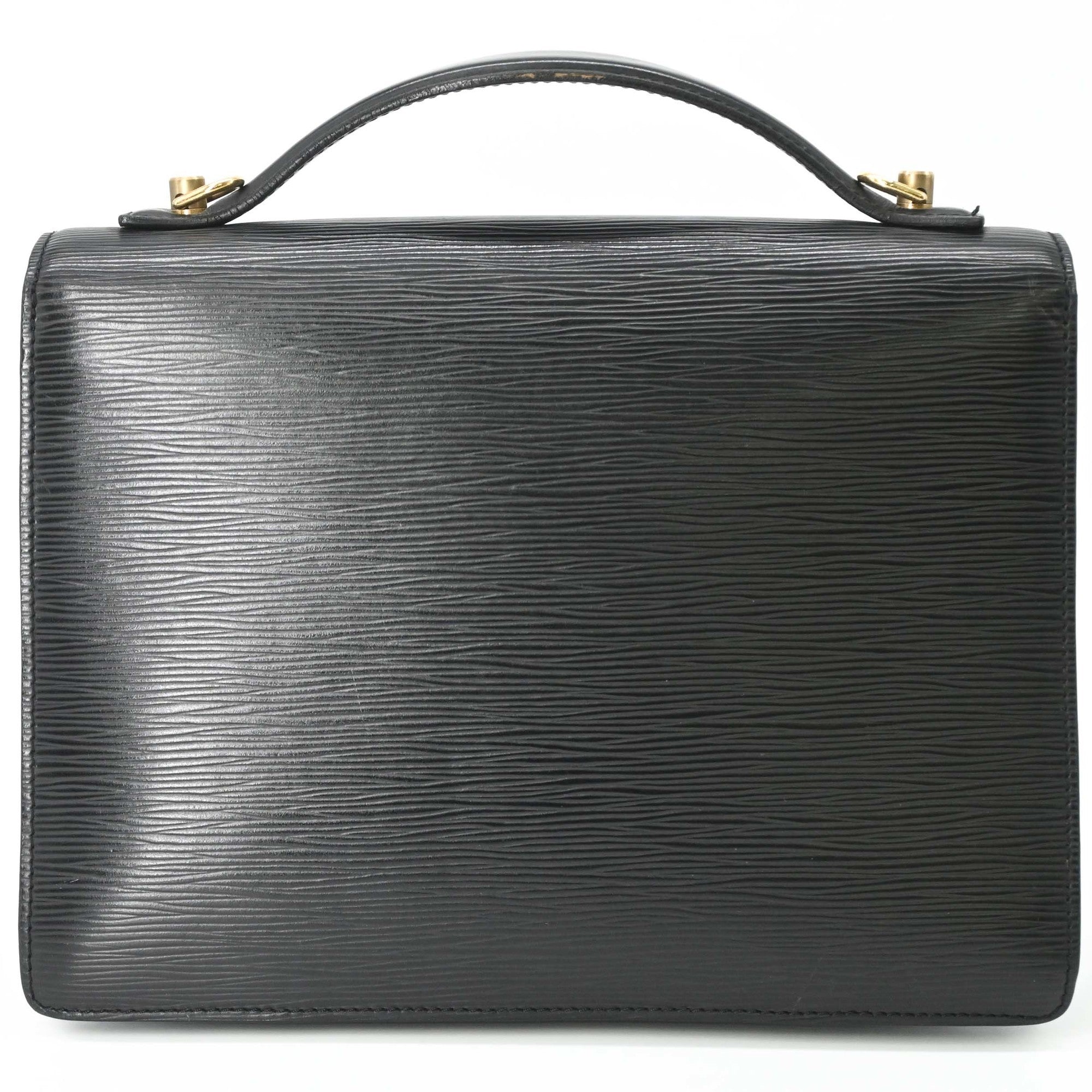 Monceau Handbag Epi Leather