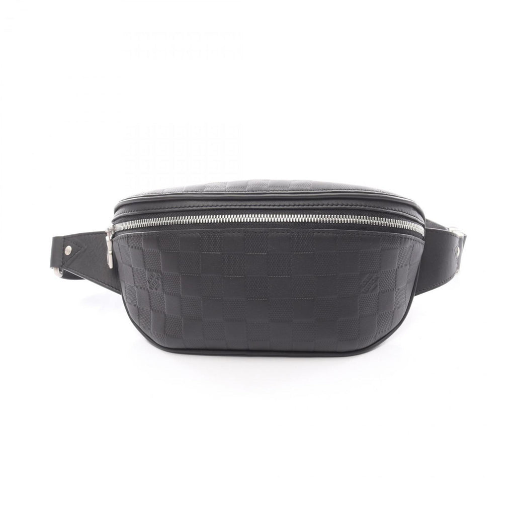 Louis Vuitton Black Onyx Damier Infini Leather Fanny Pack (Pre-Owned)