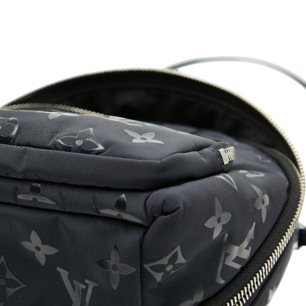 Louis Vuitton Black Noir Nylon Backpack (Pre-Owned)