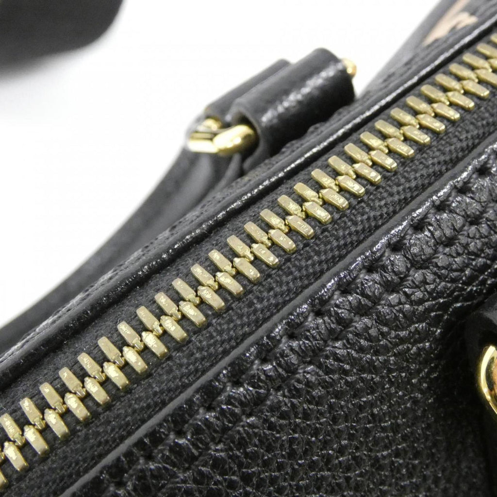 Louis Vuitton Monogram Empreinte Beige Black Leather Shoulder Bag (Pre-Owned)