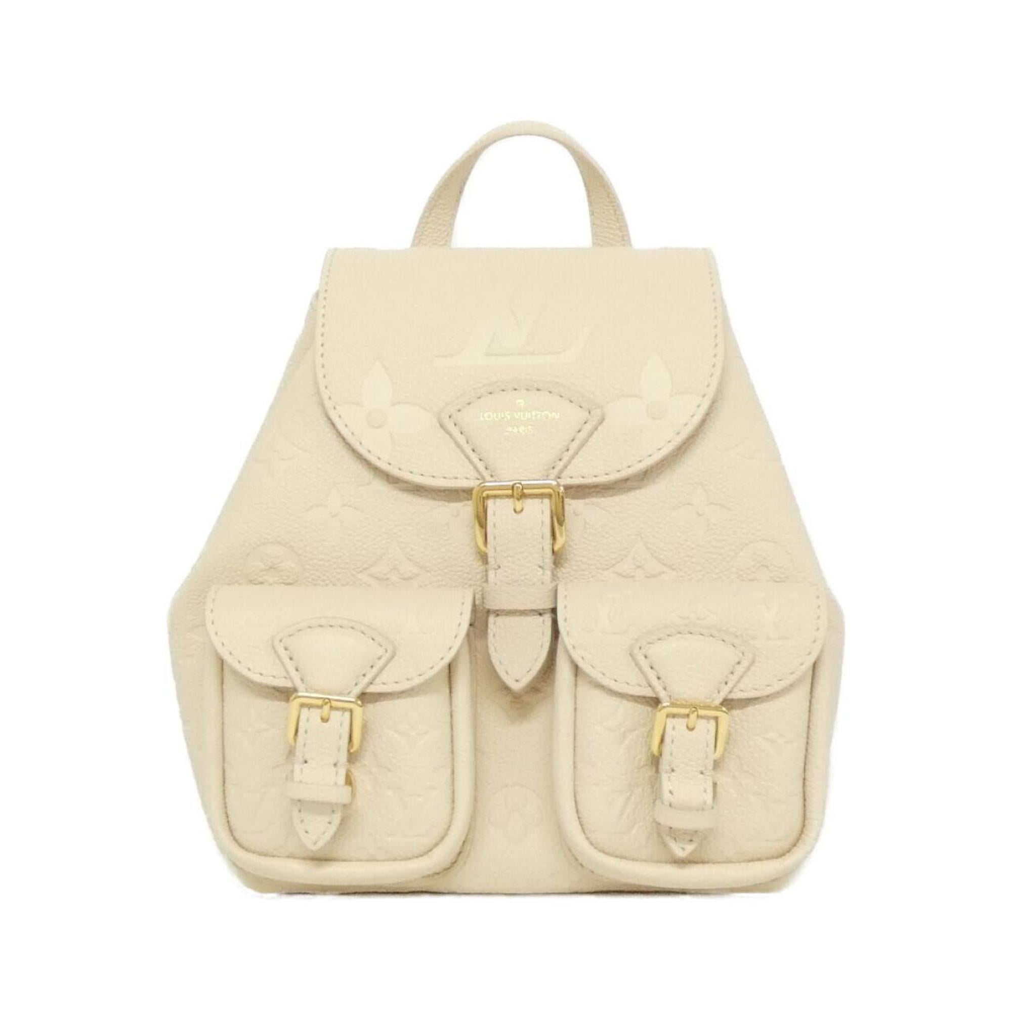 Louis Vuitton Monogram Empreinte Gold Leather Backpack (Pre-Owned)