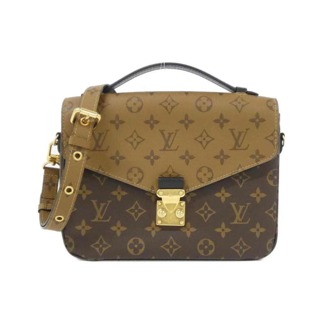 Pochette Metis Reverse Monogram Canvas