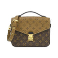 Pochette Metis Reverse Monogram Canvas