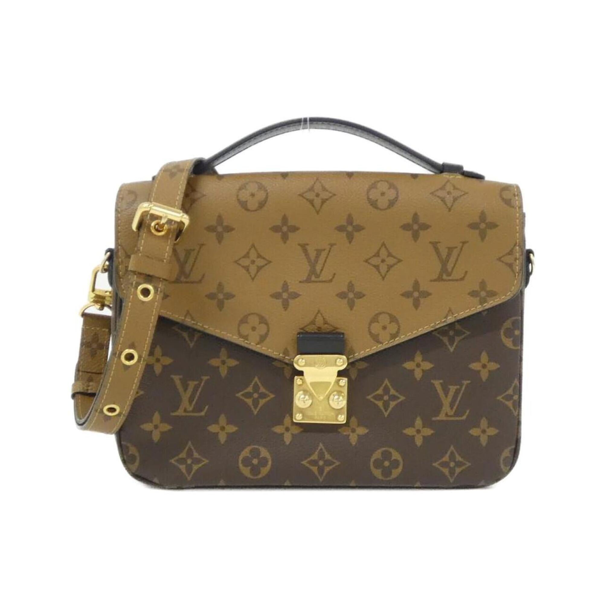 Pochette Metis Reverse Monogram Canvas