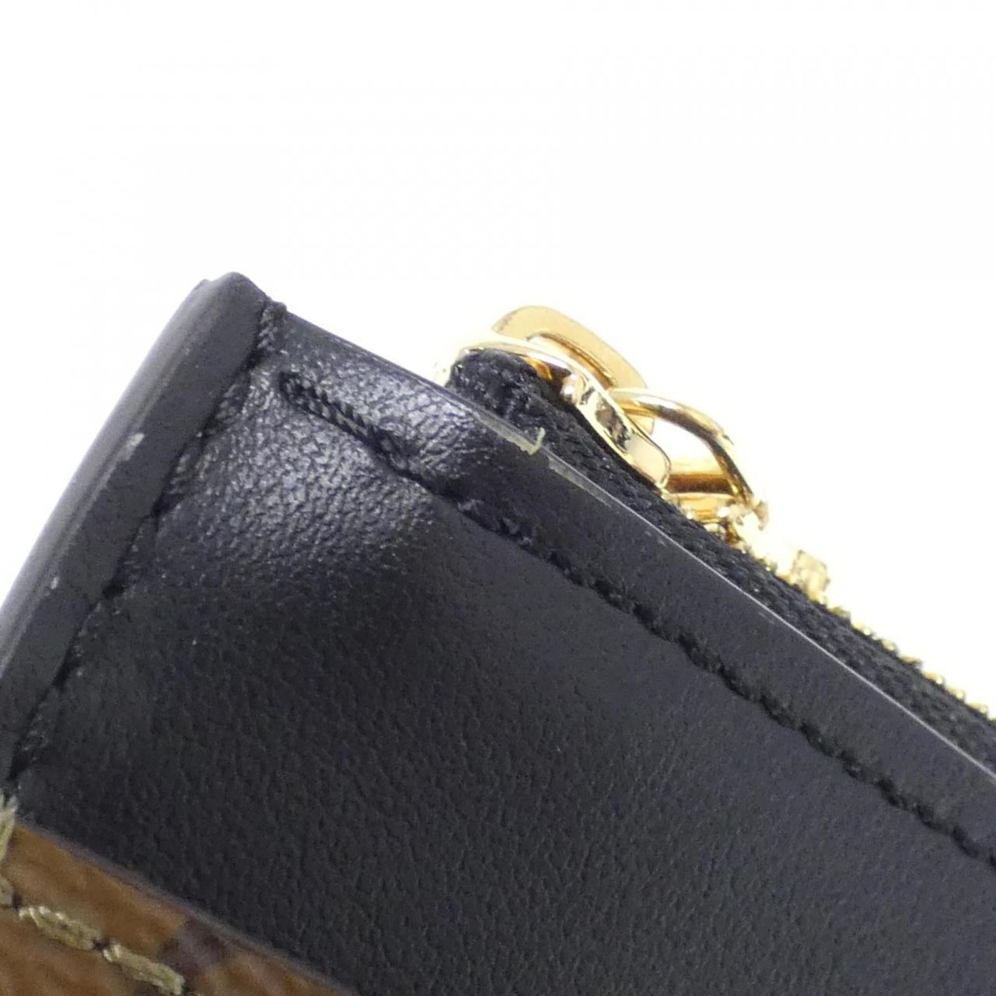 Louis Vuitton Brown Coated Canvas Coin Purse/Coin Case (Pre-Owned)