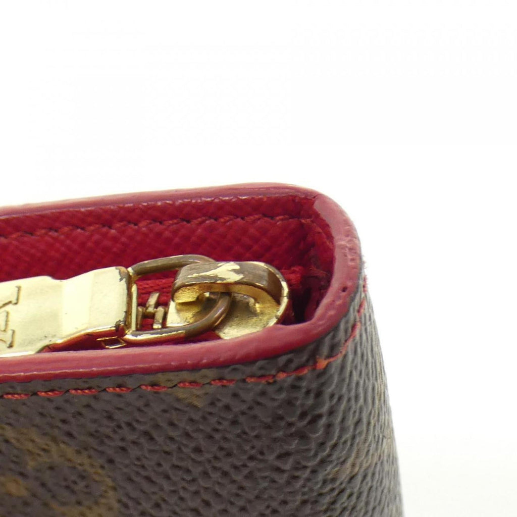 Louis Vuitton Monogram Cherry Marron Monogram Cherry Monogram Long Wallet (Bi-Fold) (Pre-Owned)