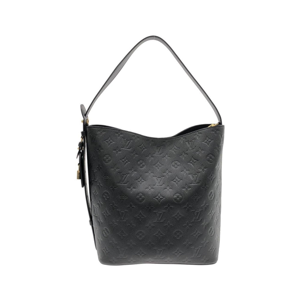 Louis Vuitton Black Monogram Empreinte Shoulder Bag (Pre-Owned)