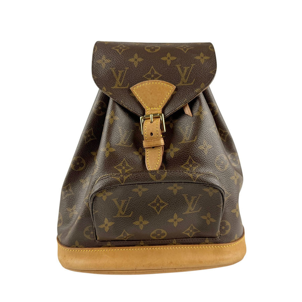 Louis Vuitton Brown Monogram Monogram Backpack (Pre-Owned)