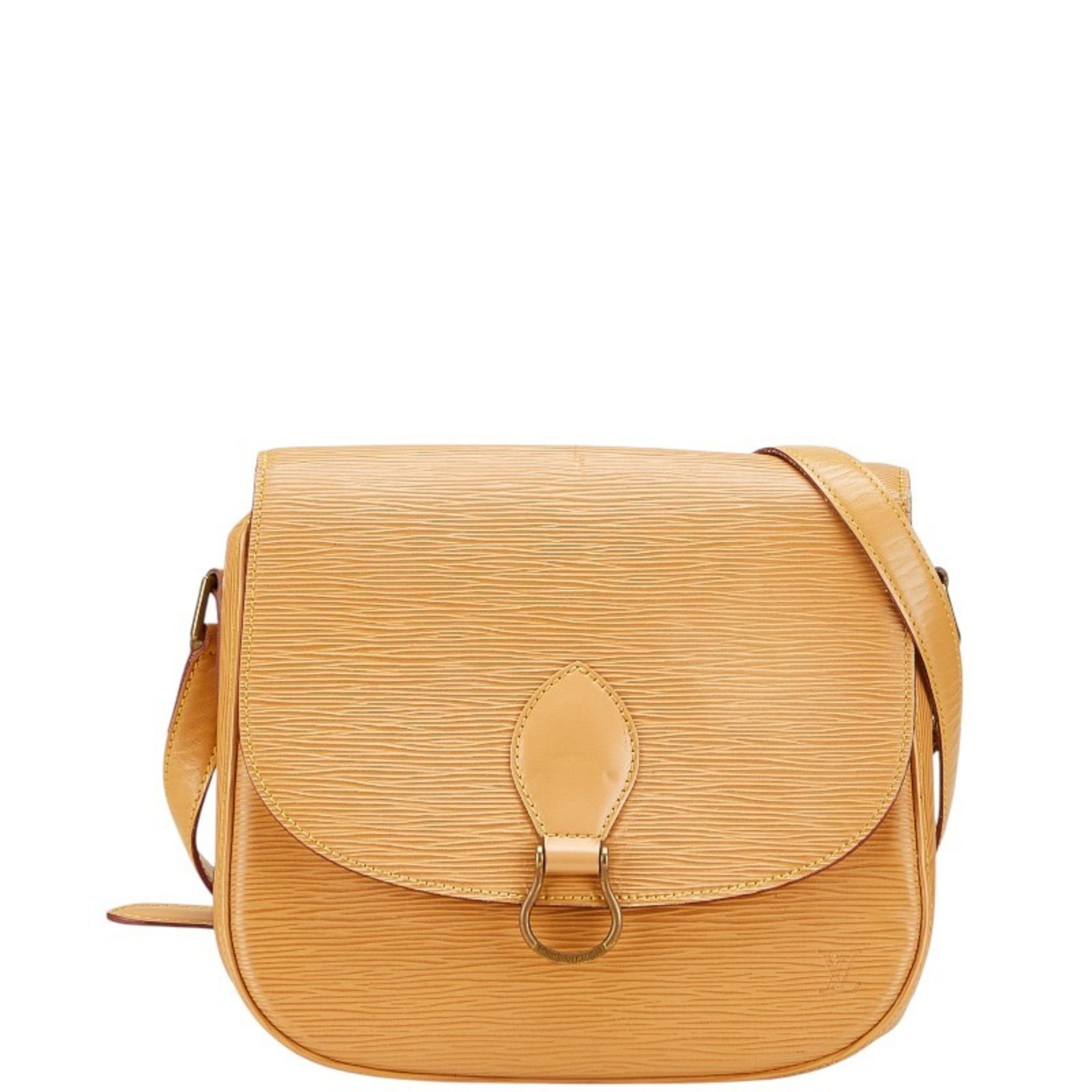 Saint Cloud Handbag Epi Leather GM