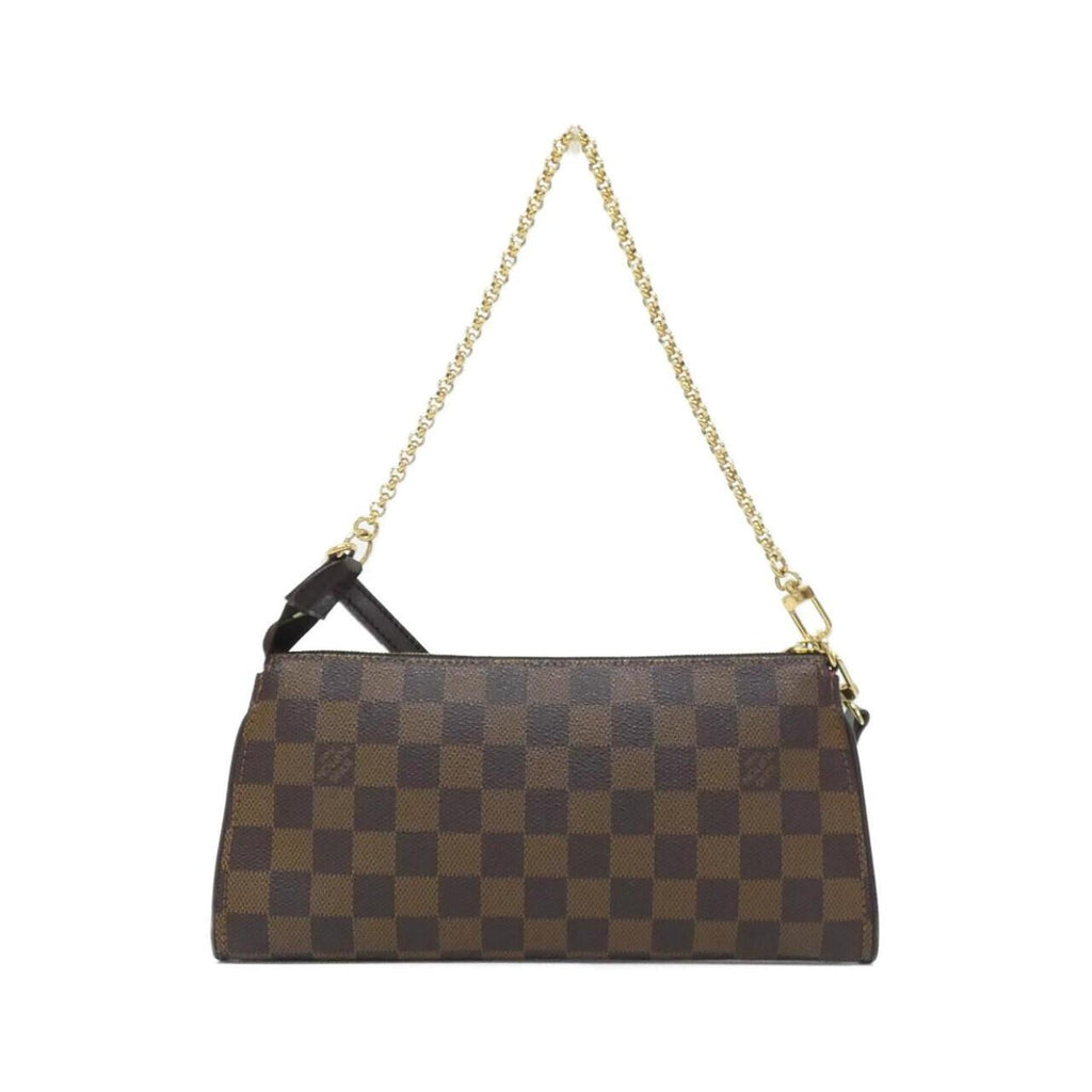 Louis Vuitton Ebene Coated Canvas Shoulder Bag (Pre-Owned)