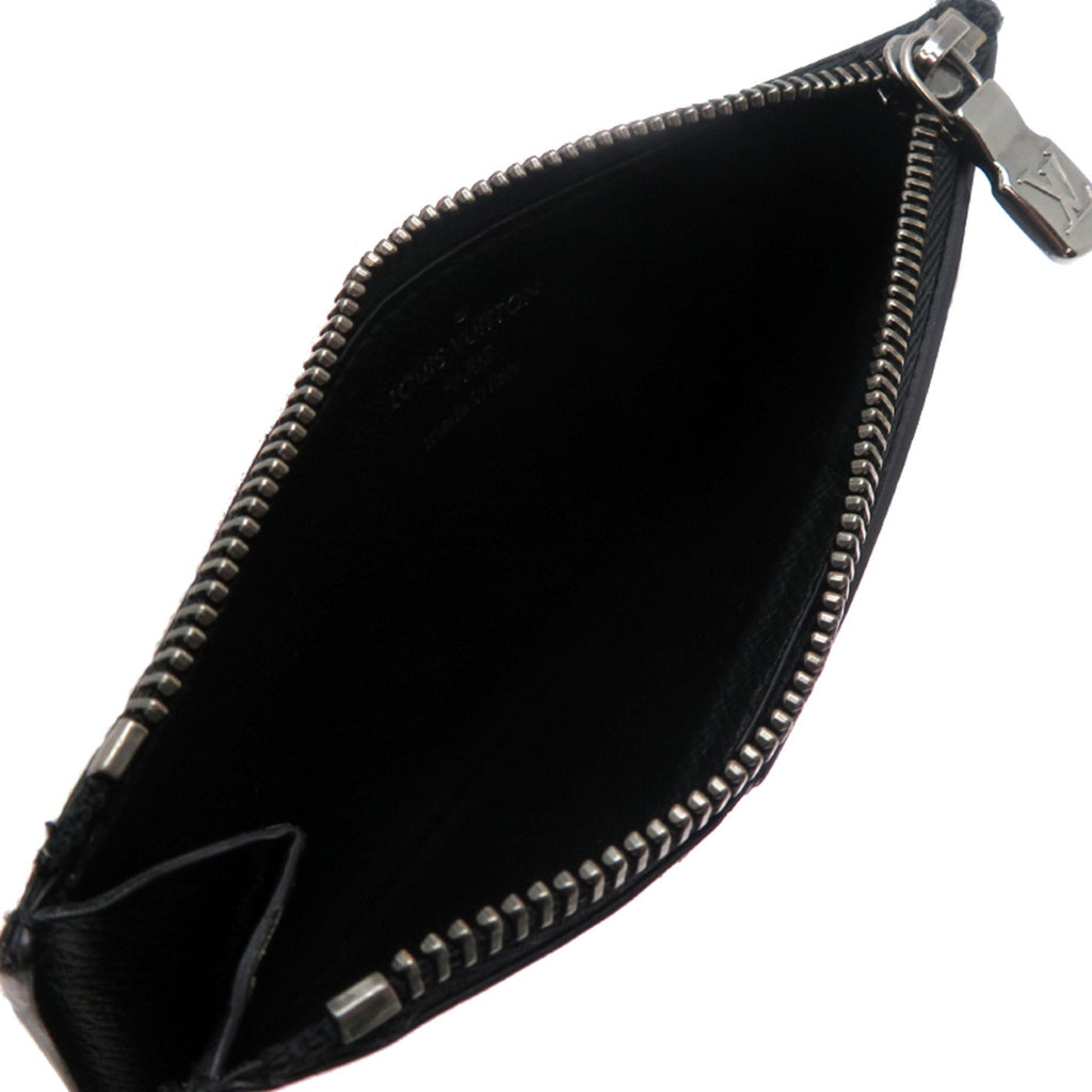 Louis Vuitton Monogram Black Monogram Coin Purse/Coin Case (Pre-Owned)
