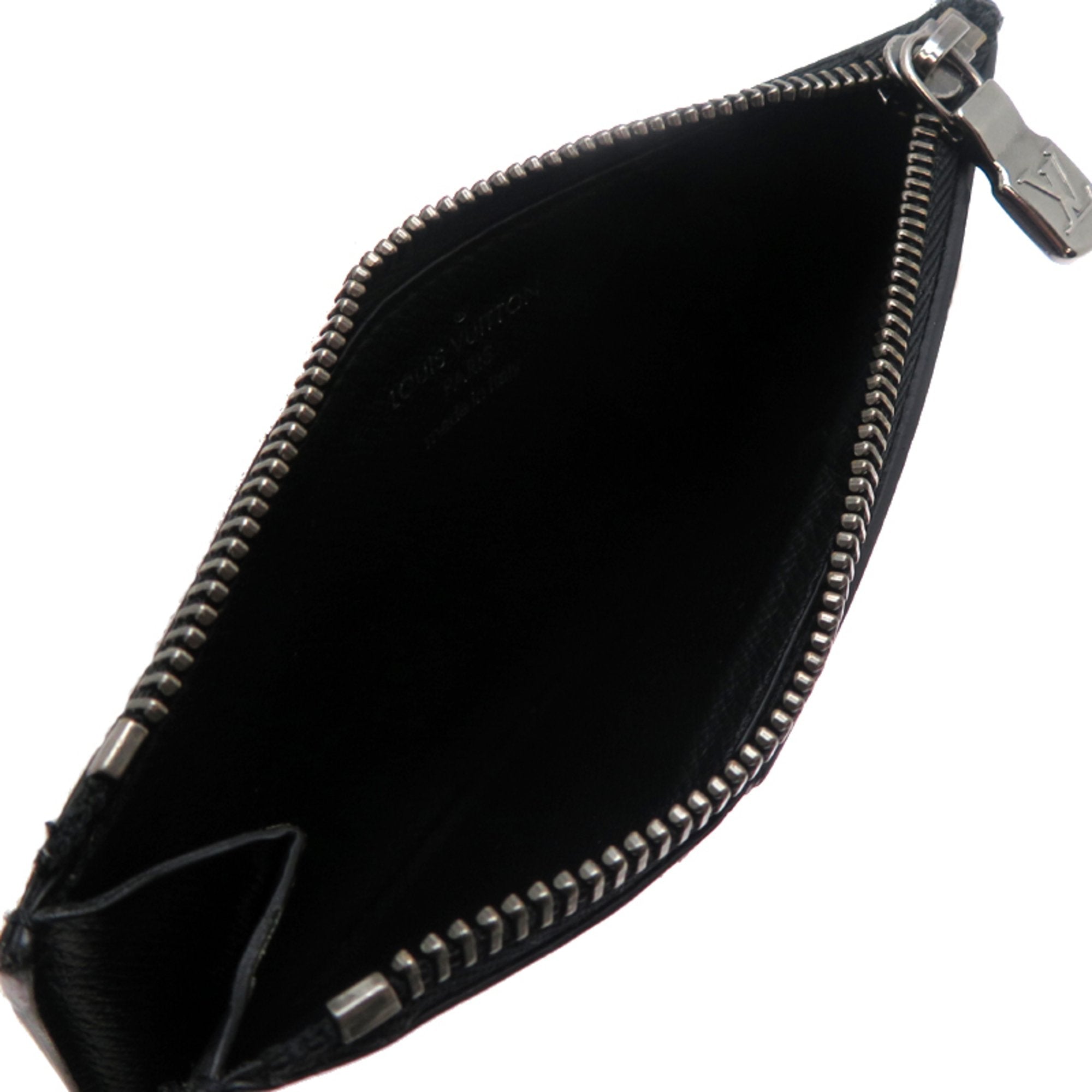 Louis Vuitton Monogram Black Monogram Coin Purse/Coin Case (Pre-Owned)