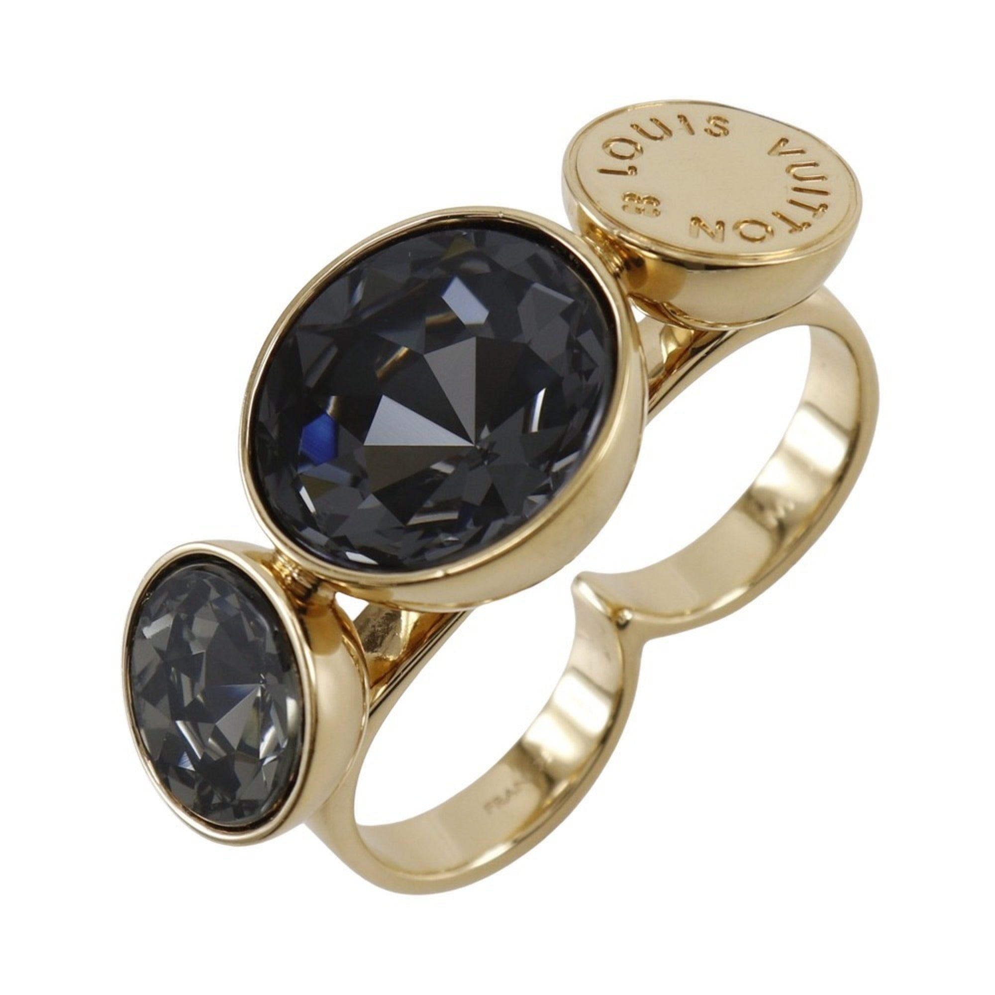 Louis Vuitton Gray Band Ring (Pre-Owned)