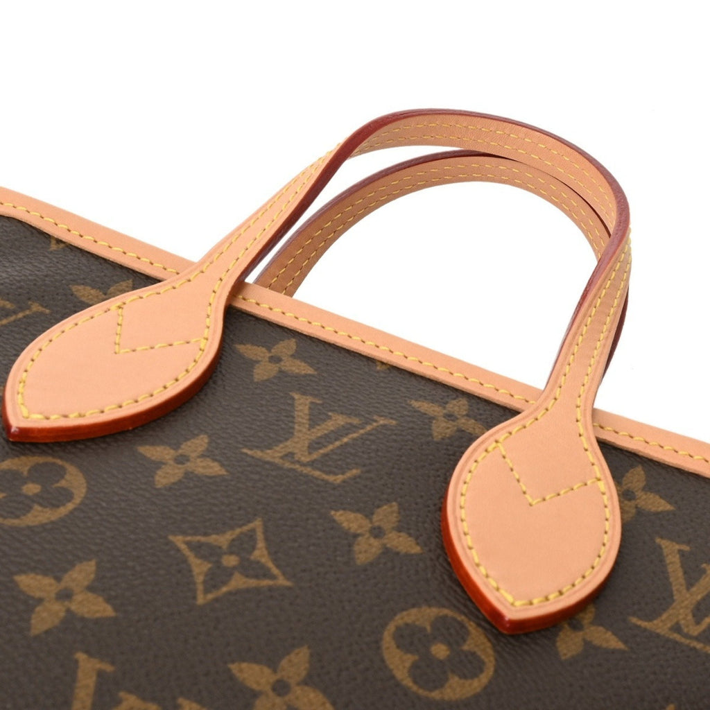 Louis Vuitton Beige Monogram Monogram Handbag Pouch (Pre-Owned)