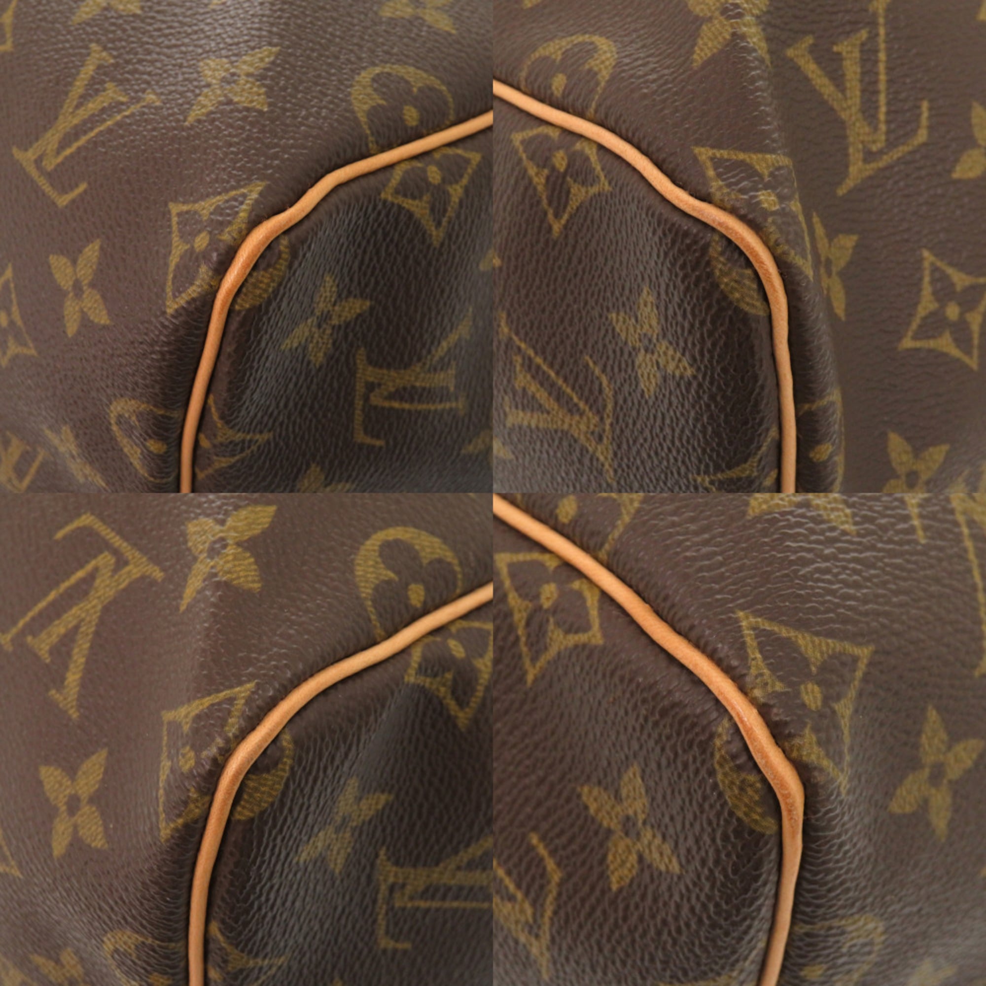 Louis Vuitton Brown Monogram Monogram Boston Bag (Pre-Owned)