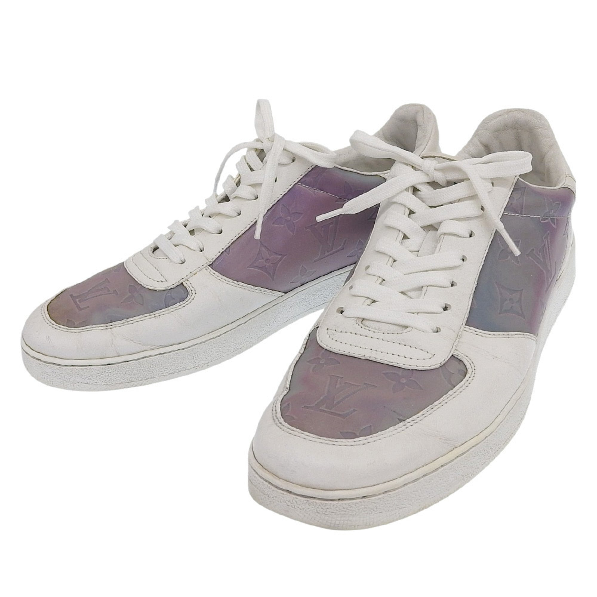 Louis Vuitton White Sneakers (Pre-Owned)