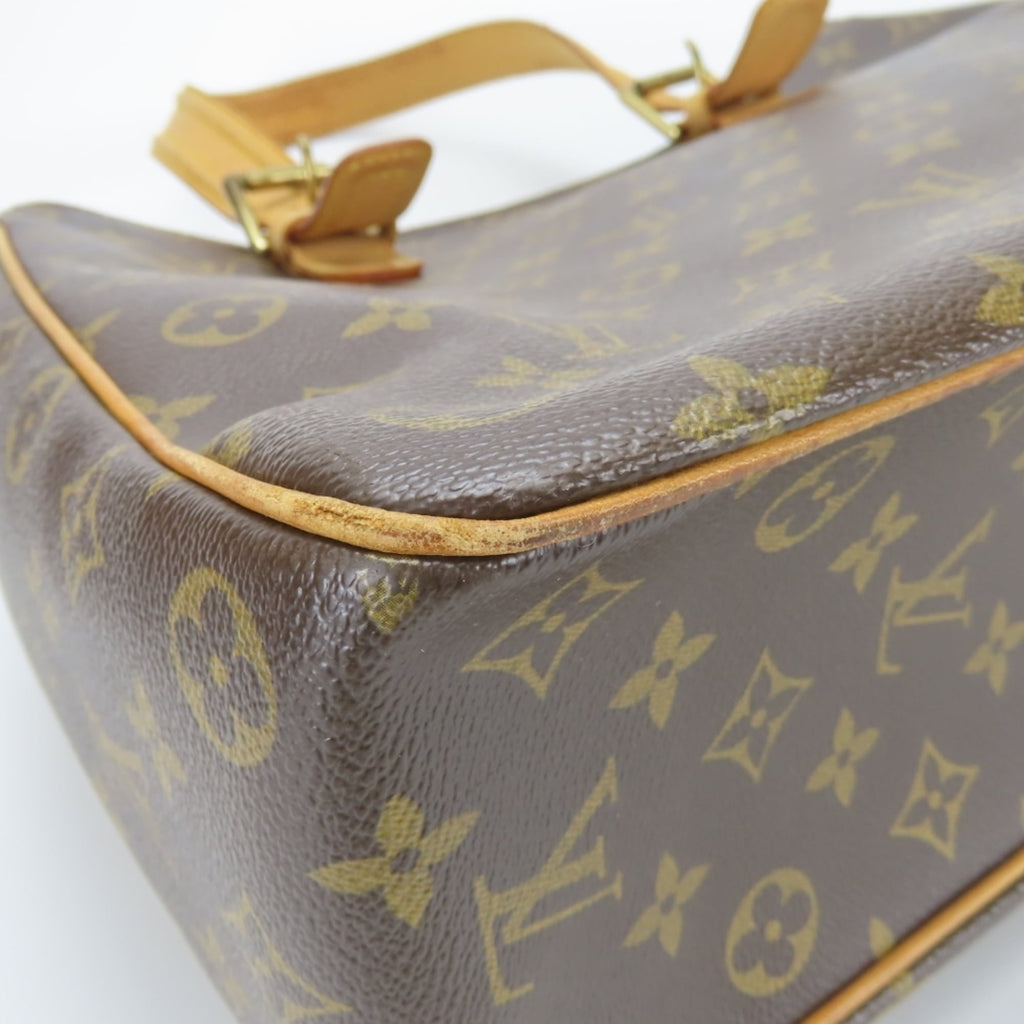 Louis Vuitton Monogram Brown Monogram Tote Bag (Pre-Owned)