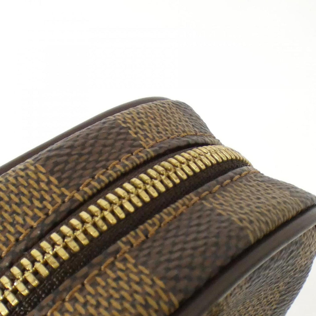 Louis Vuitton Ebene Coated Canvas Pouch (Pre-Owned)