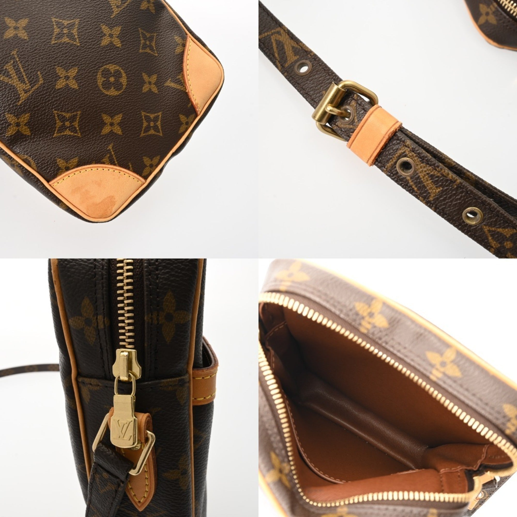 Louis Vuitton Monogram Brown Monogram Monogram Shoulder Bag (Pre-Owned)