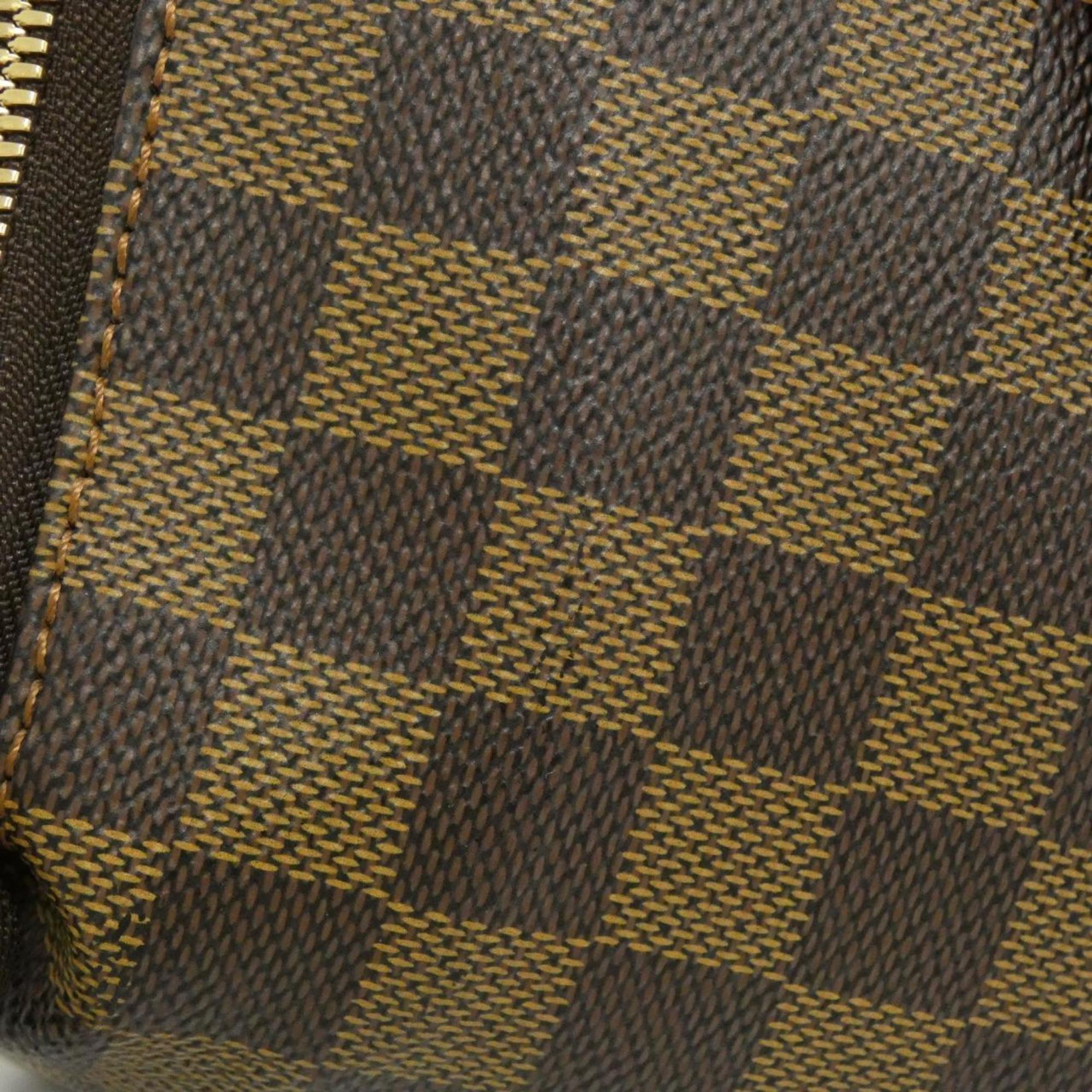 Louis Vuitton Damier Ebene Coated Canvas Shoulder Bag (Pre-Owned)