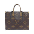 Louis Vuitton Marron Coated Canvas Handbag (Pre-Owned)