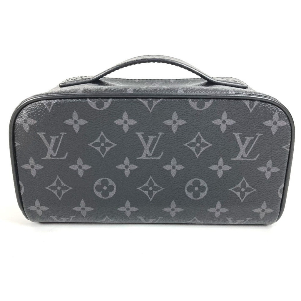 Louis Vuitton Black Monogram Monogram Eclipse Monogram Eclipse Clutch Bag Handbag Pouch (Pre-Owned)