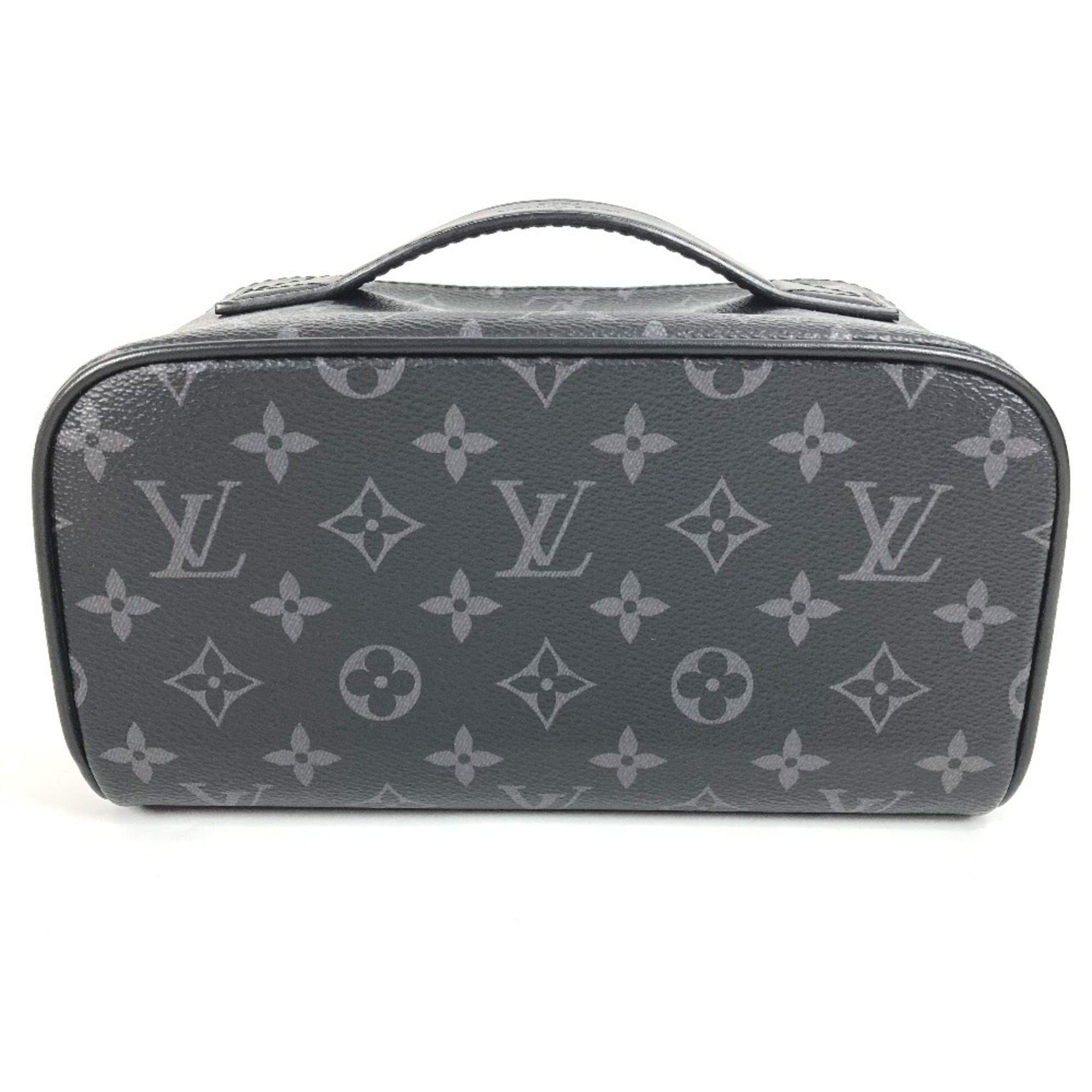 Louis Vuitton Black Monogram Monogram Eclipse Monogram Eclipse Clutch Bag Handbag Pouch (Pre-Owned)