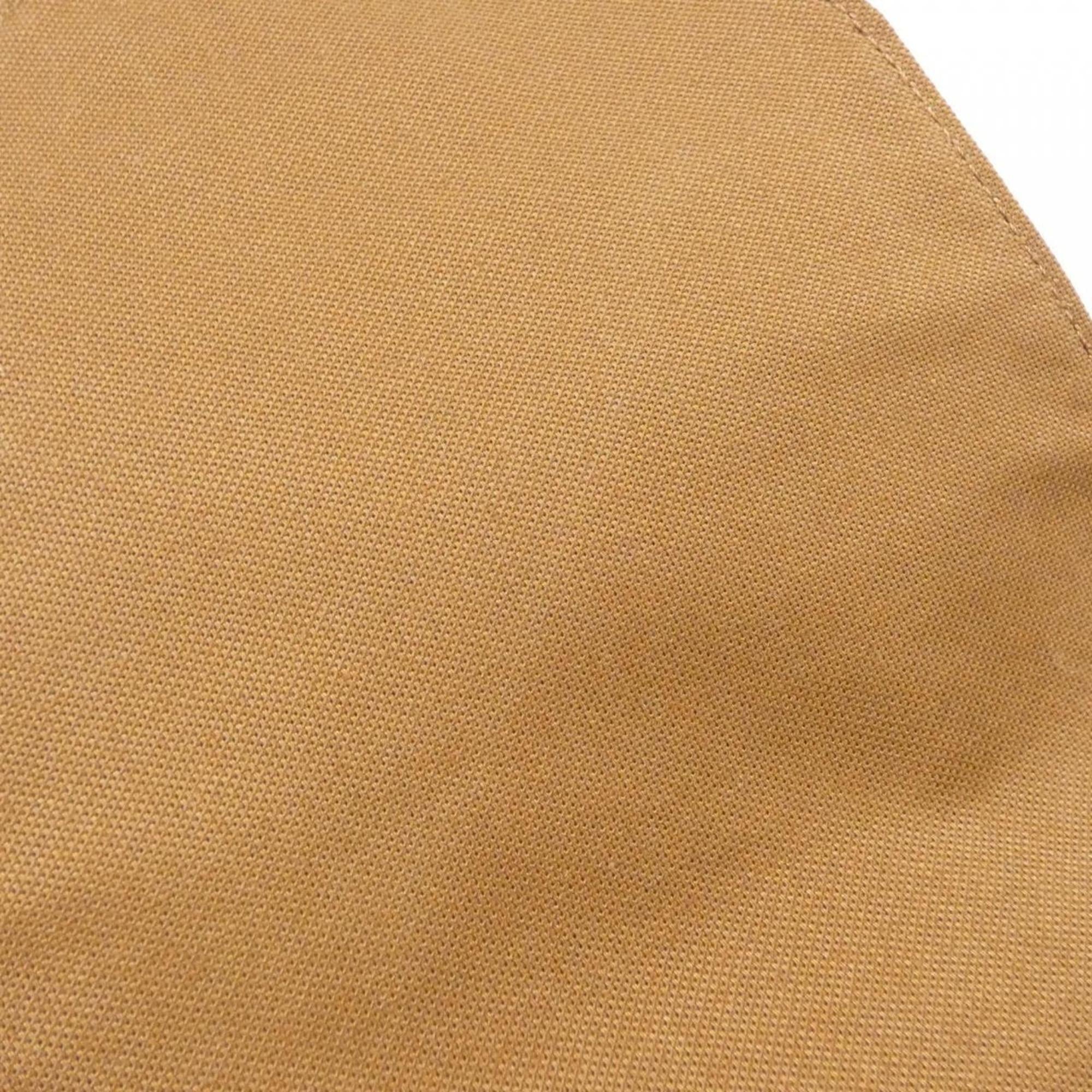 Louis Vuitton Marron Coated Canvas Backpack (Pre-Owned)