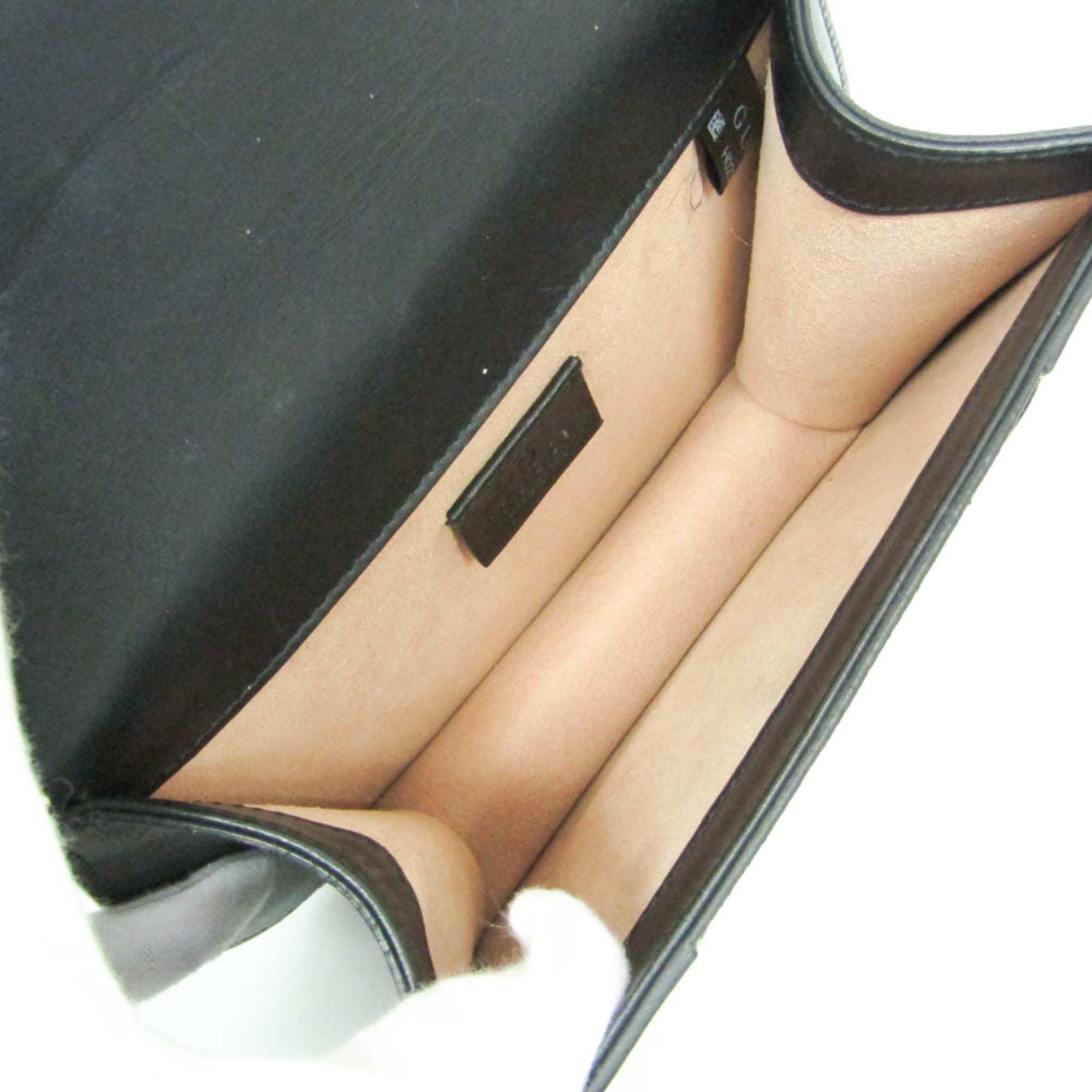 Osiride Shoulder Bag GG Coated Canvas and Leather Small