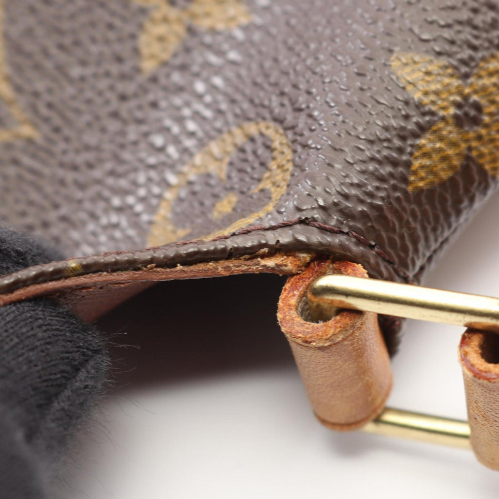 Louis Vuitton Brown Monogram Coated Canvas Shoulder Bag (Pre-Owned)