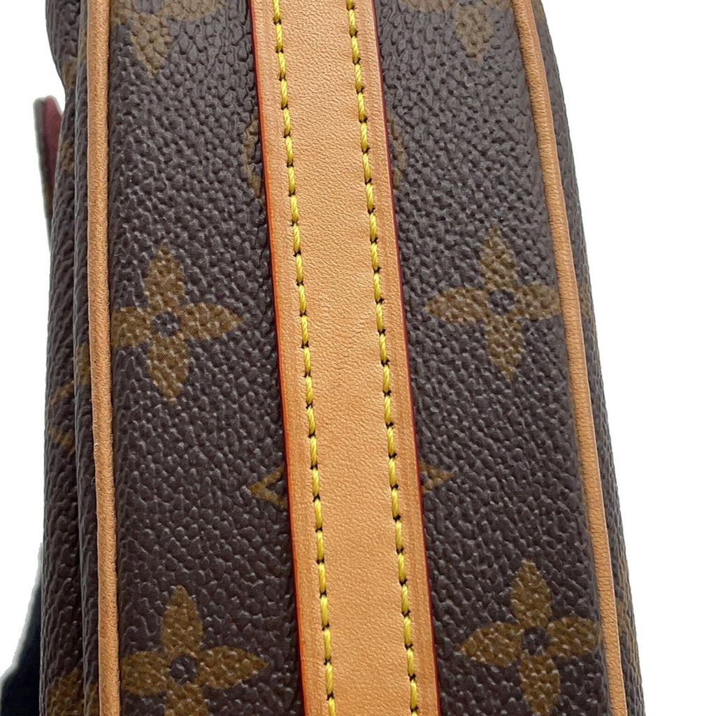 Louis Vuitton Monogram Brown Monogram Shoulder Bag (Pre-Owned)
