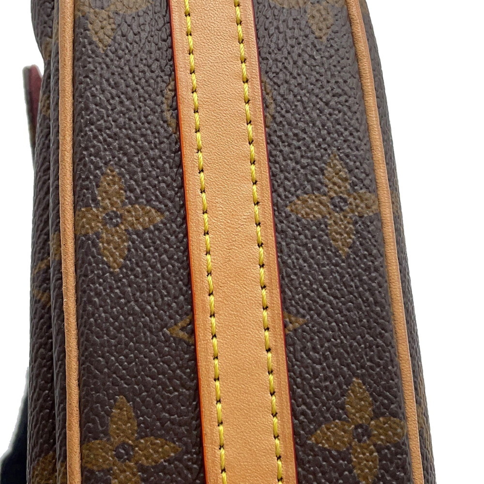 Louis Vuitton Monogram Brown Monogram Shoulder Bag (Pre-Owned)