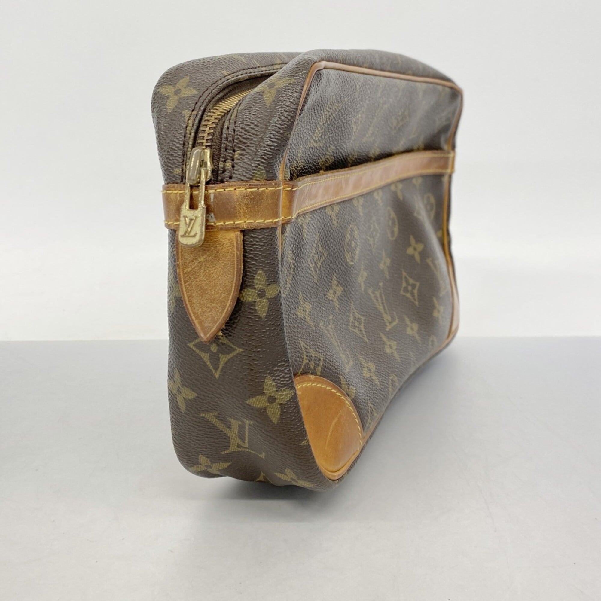 Trocadero Handbag Monogram Canvas 27