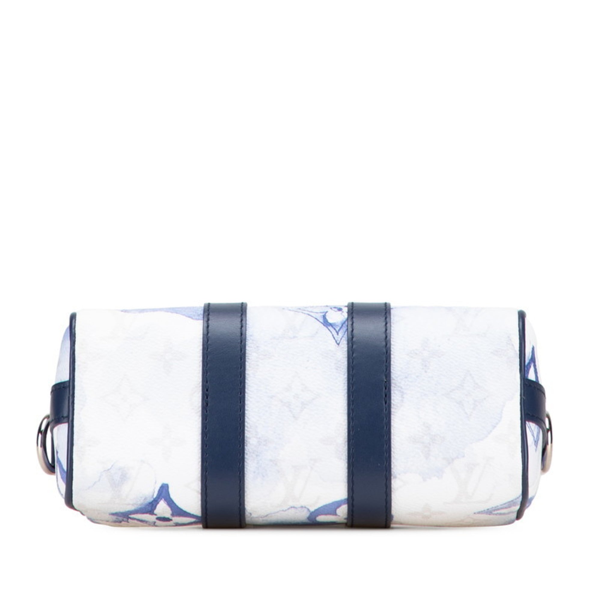 Louis Vuitton Monogram Watercolor Blue White Pvc Leather Handbag Shoulder Bag (Pre-Owned)