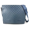 Louis Vuitton Damier Infini Navy Damier Infini Messenger Bag Shoulder Bag (Pre-Owned)