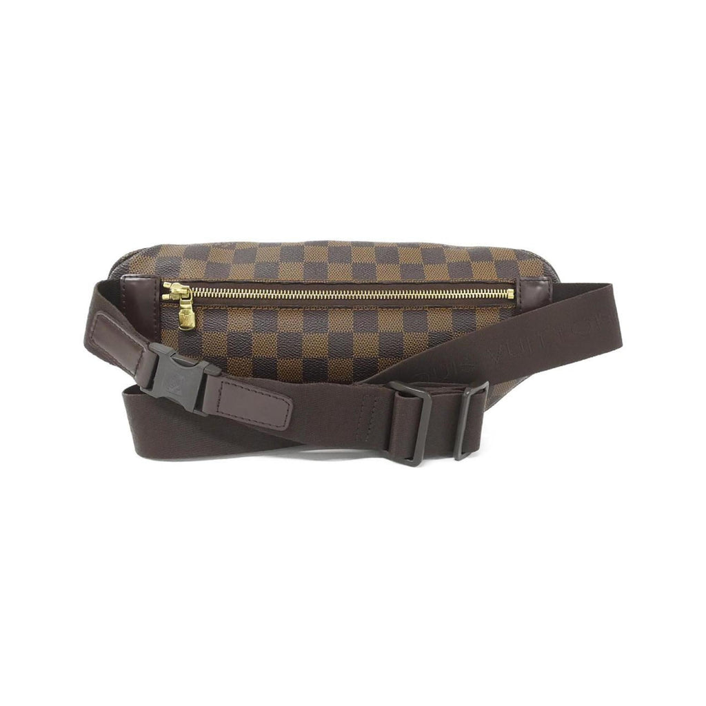 Louis Vuitton Ebene Coated Canvas Shoulder Bag (Pre-Owned)