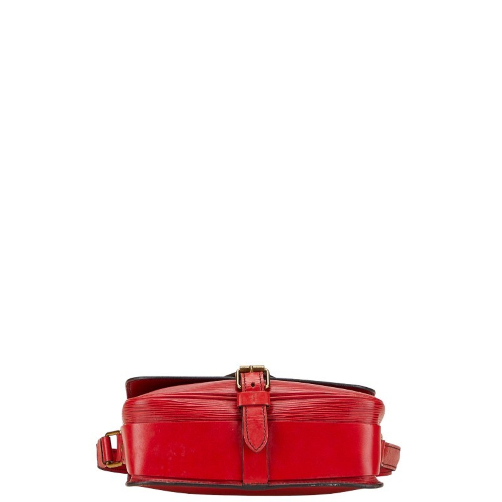 Cartouchiere Handbag Epi Leather MM