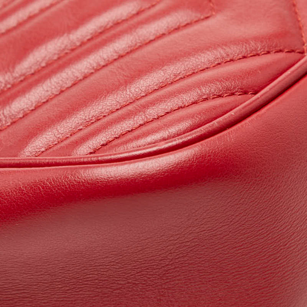 GG Marmont Shoulder Bag Matelasse Leather Small