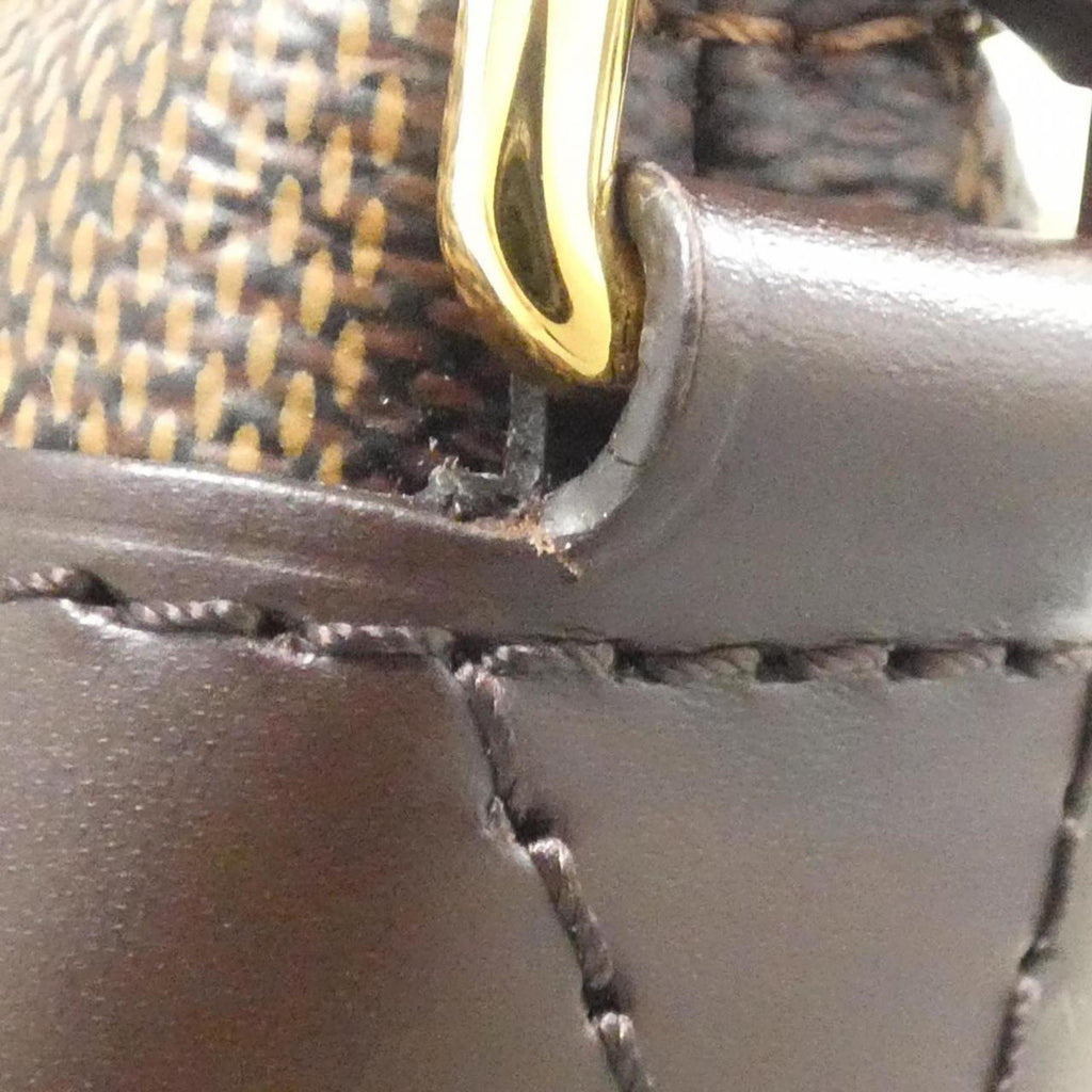 Louis Vuitton Ebene Coated Canvas Shoulder Bag (Pre-Owned)