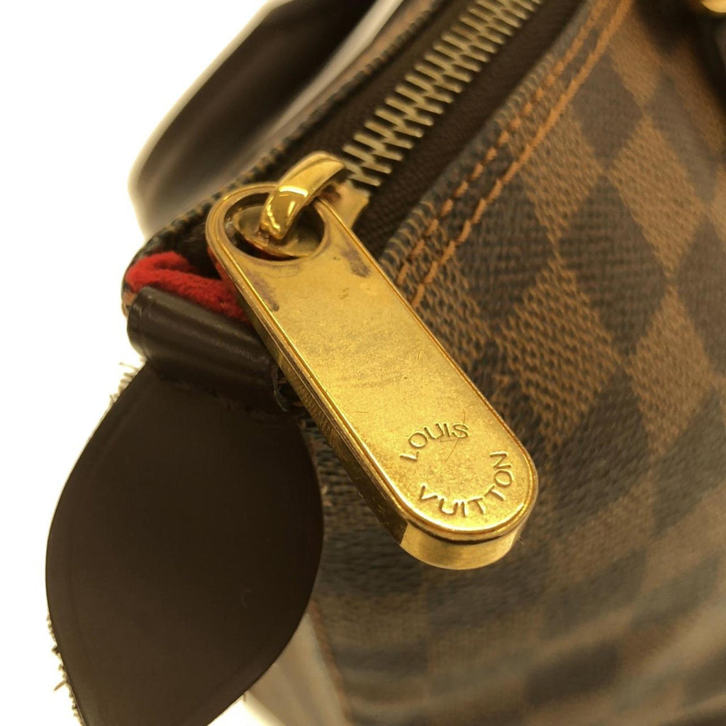 Louis Vuitton Brown Coated Canvas Handbag (Pre-Owned)