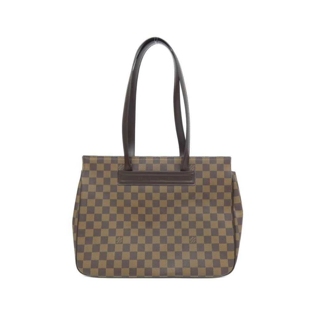 Louis Vuitton Ebene Coated Canvas Handbag (Pre-Owned)